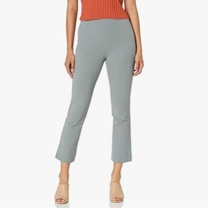 Vince Crop Flare Pants in Sea Stone NWT